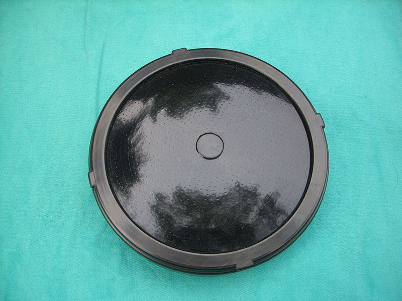 曝气器球冠状